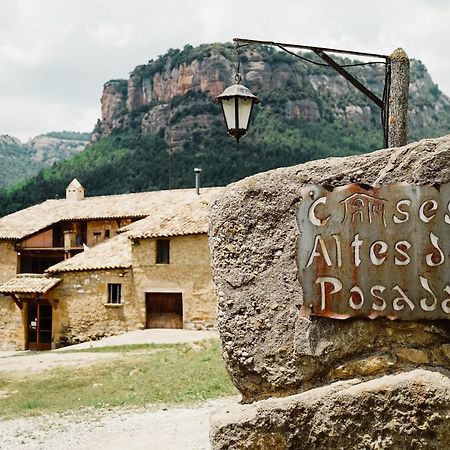 Cases Altes De Posada Navés Kültér fotó
