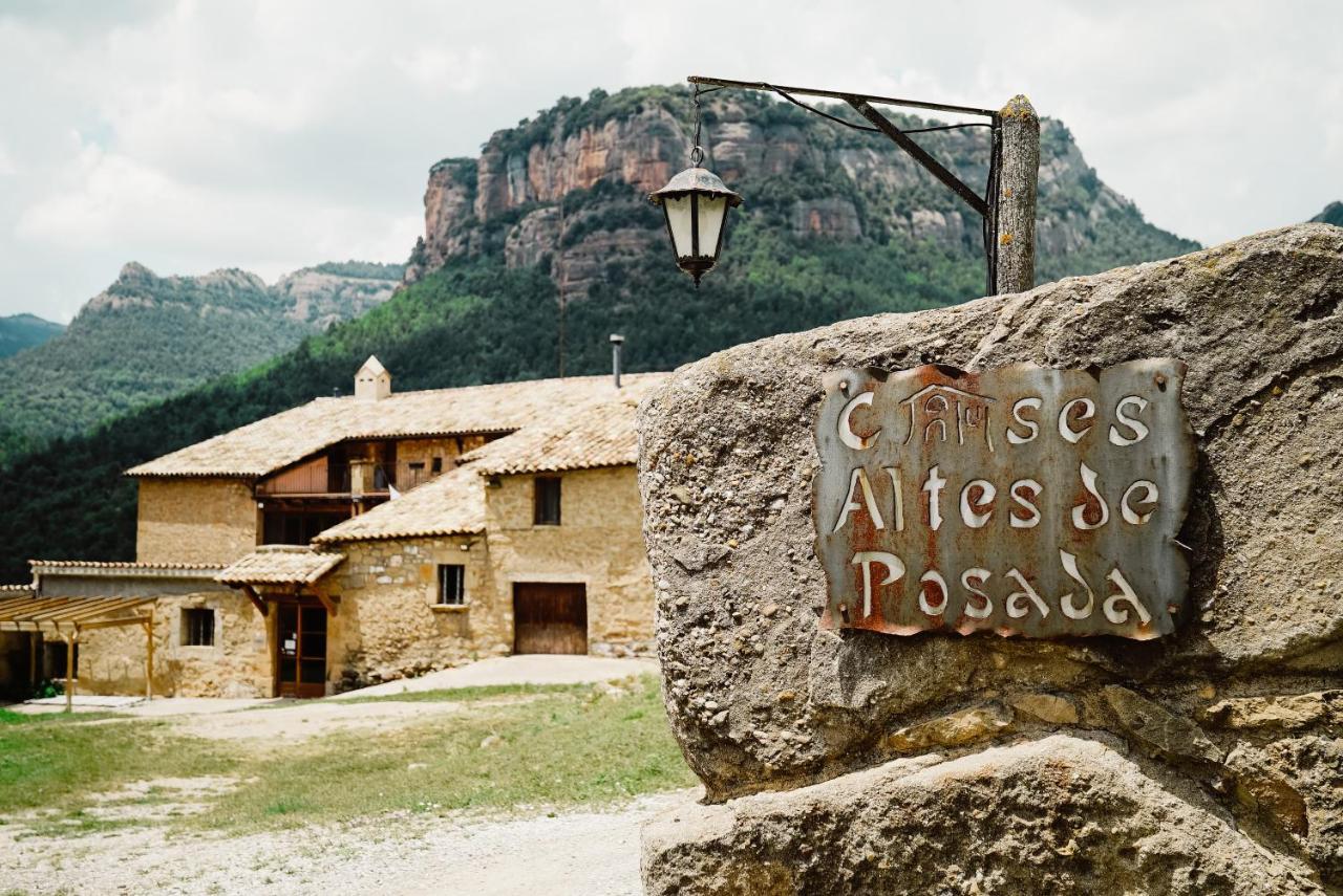 Cases Altes De Posada Navés Kültér fotó