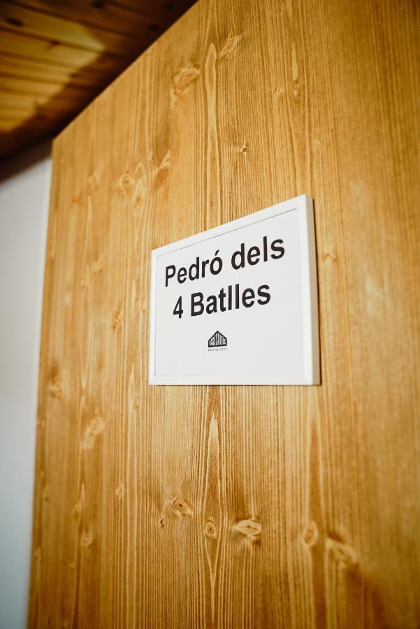 Cases Altes De Posada Navés Kültér fotó