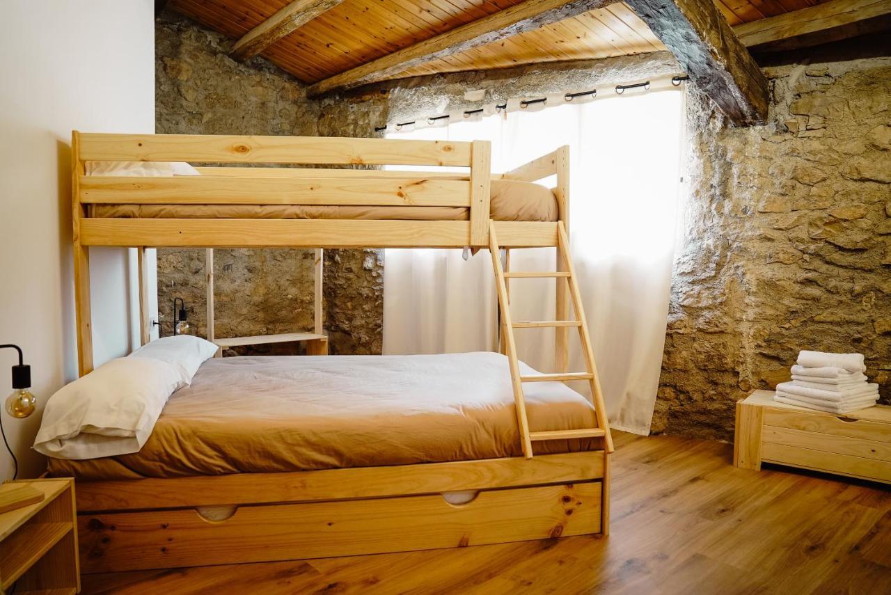 Cases Altes De Posada Navés Kültér fotó