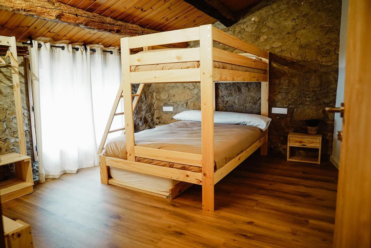 Cases Altes De Posada Navés Kültér fotó