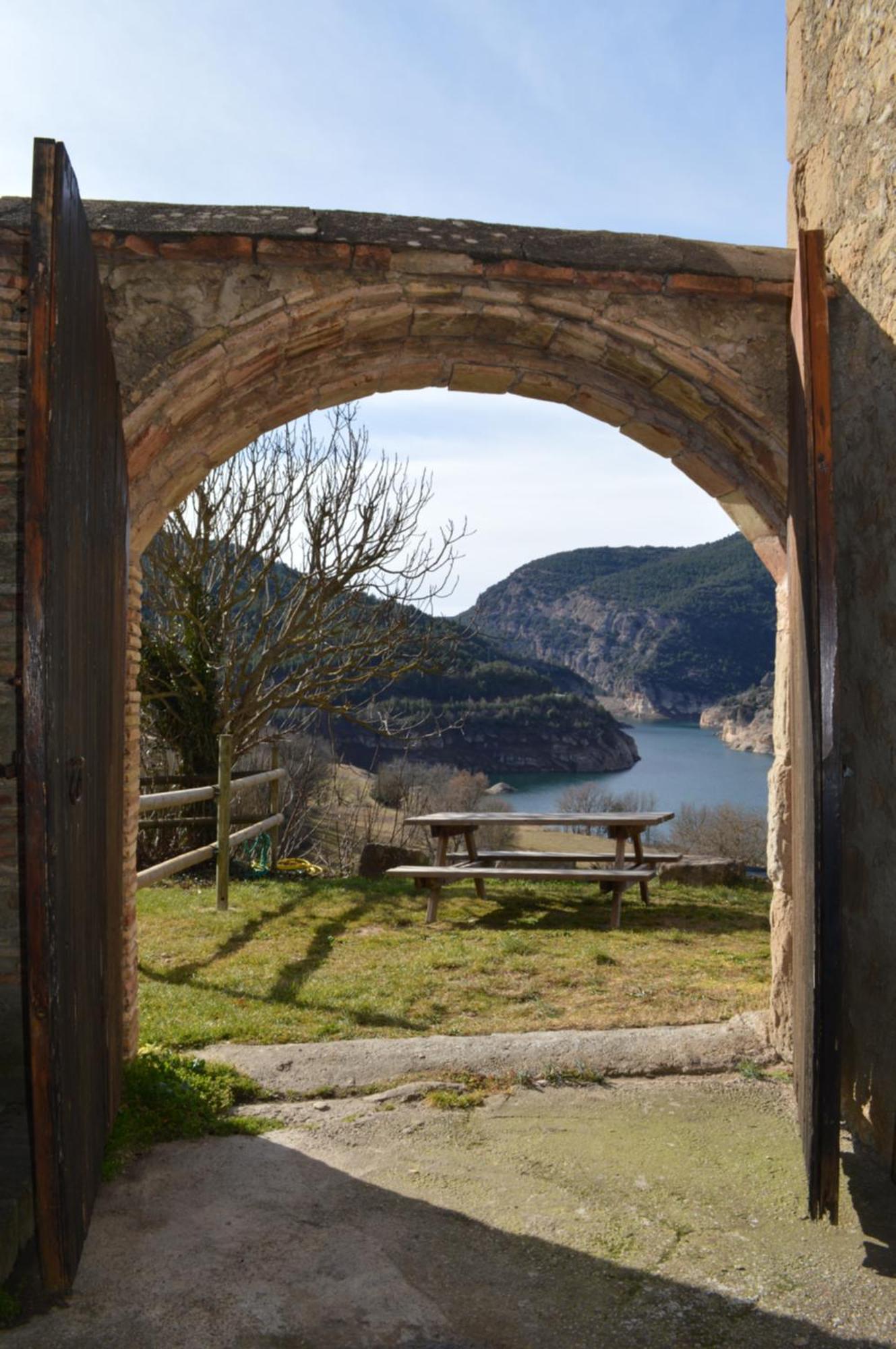 Cases Altes De Posada Navés Kültér fotó