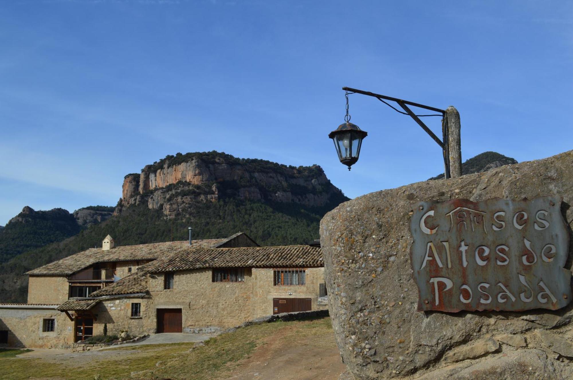 Cases Altes De Posada Navés Kültér fotó
