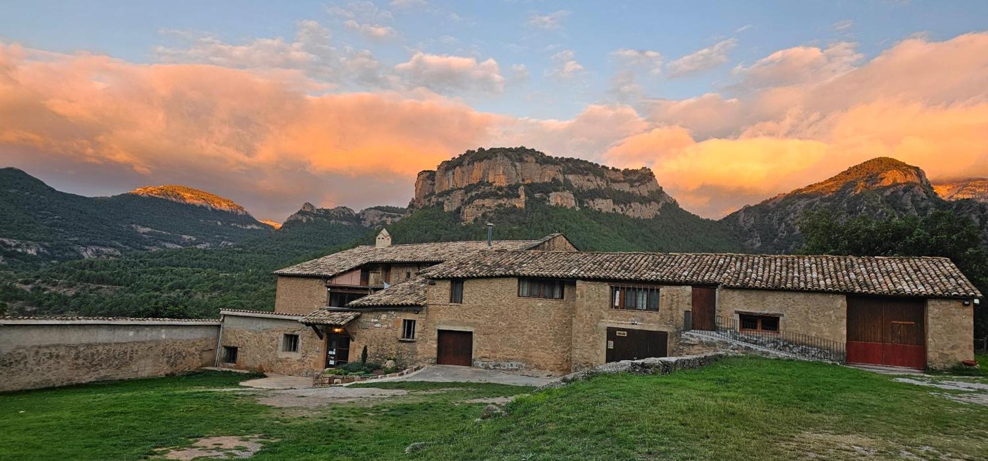 Cases Altes De Posada Navés Kültér fotó