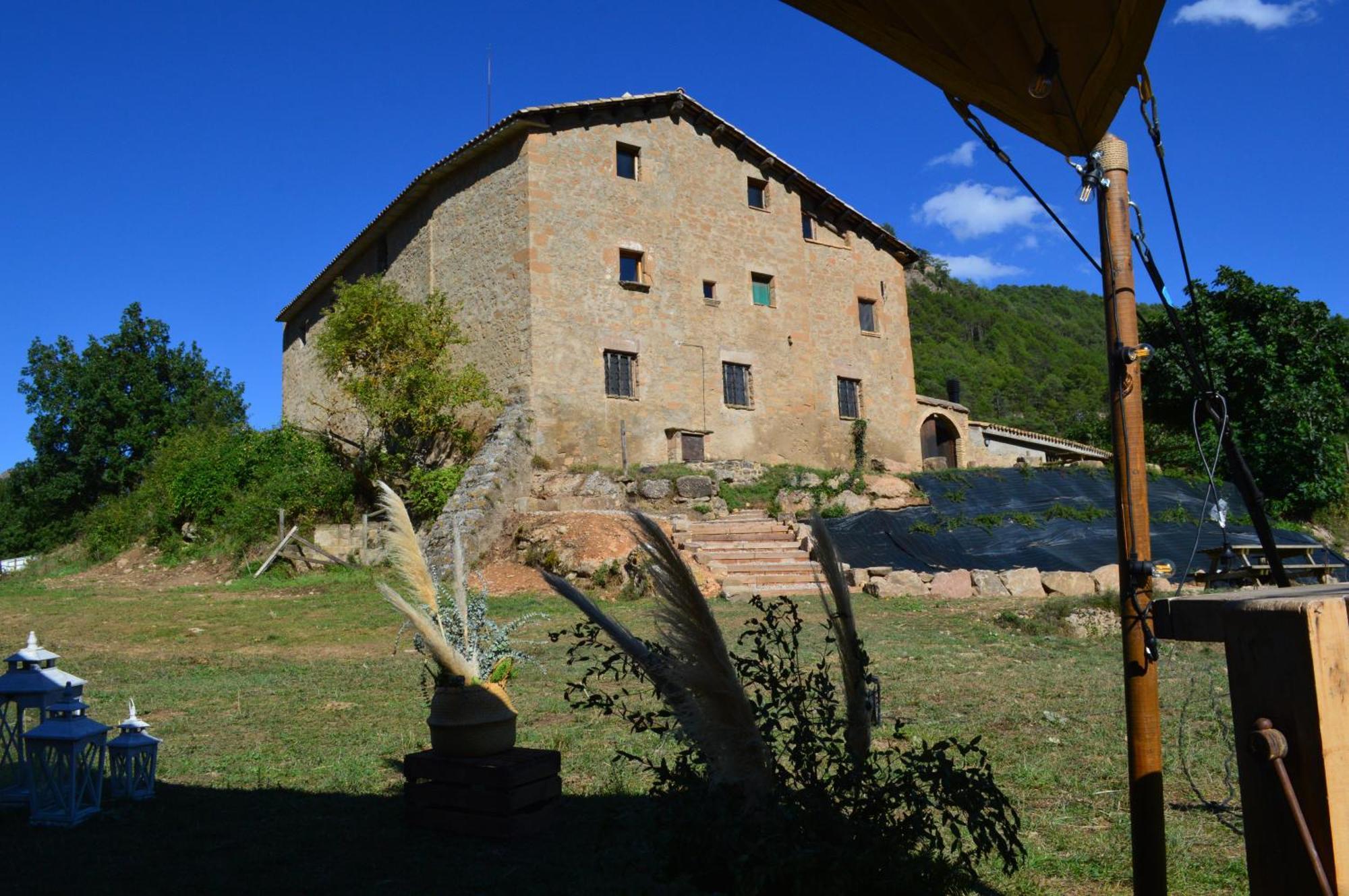 Cases Altes De Posada Navés Kültér fotó