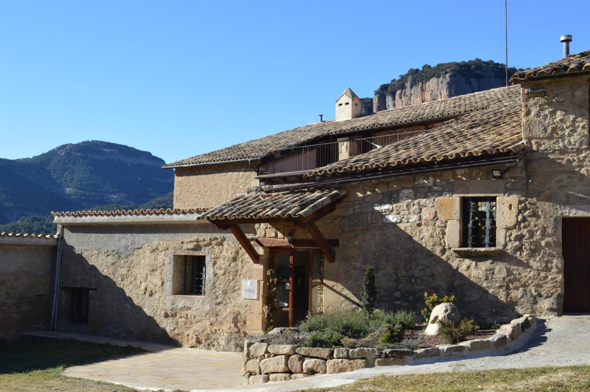 Cases Altes De Posada Navés Kültér fotó