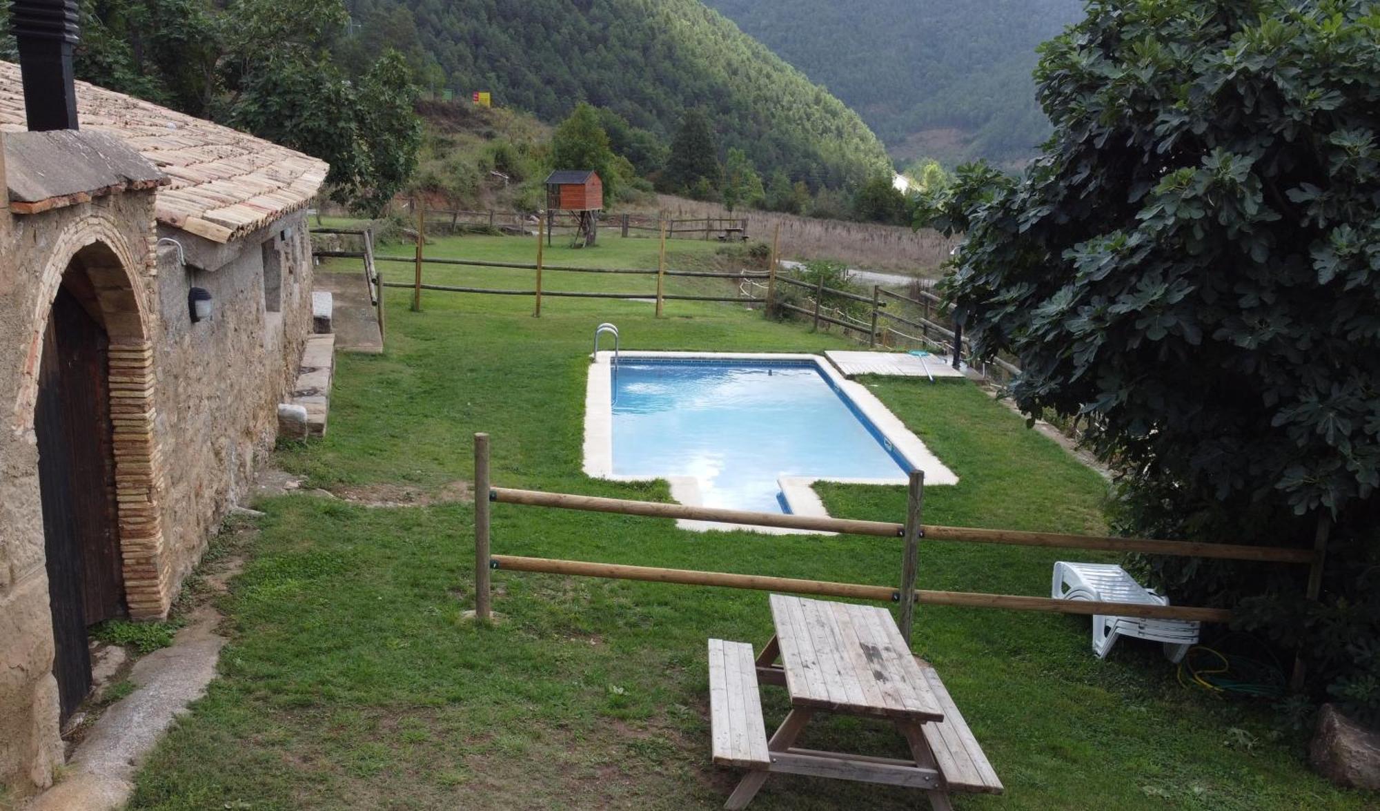 Cases Altes De Posada Navés Kültér fotó