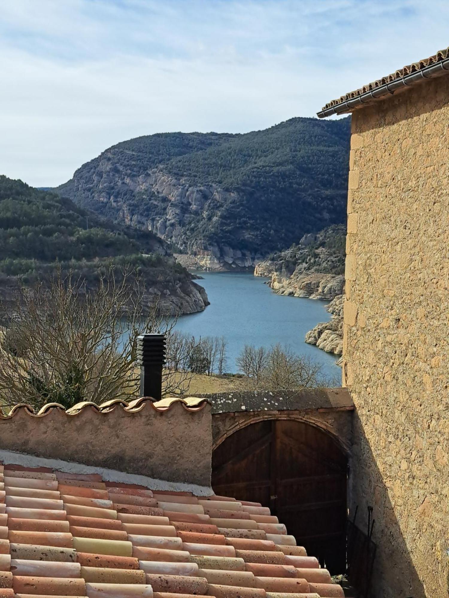 Cases Altes De Posada Navés Kültér fotó